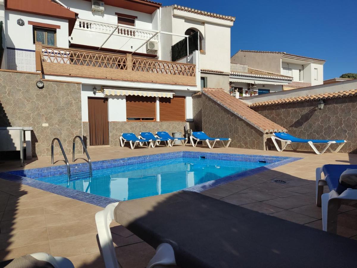 Casas Medina Gueevejar Villa Buitenkant foto