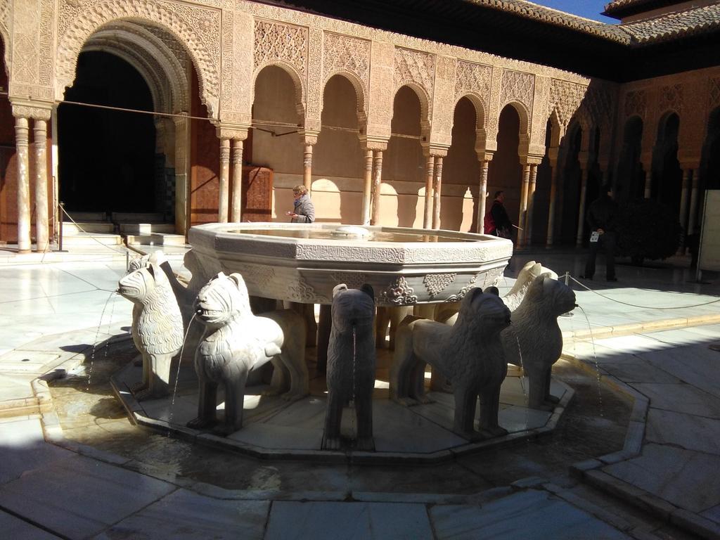 Casas Medina Gueevejar Villa Buitenkant foto