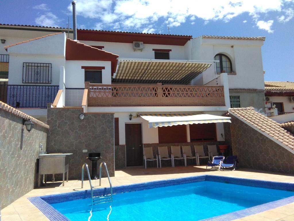 Casas Medina Gueevejar Villa Buitenkant foto