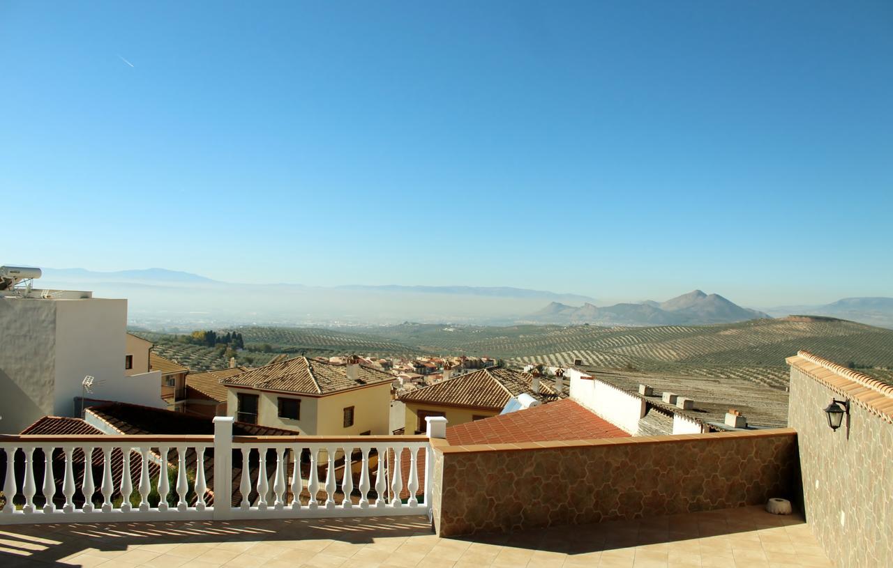 Casas Medina Gueevejar Villa Buitenkant foto