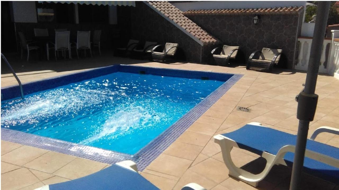 Casas Medina Gueevejar Villa Buitenkant foto