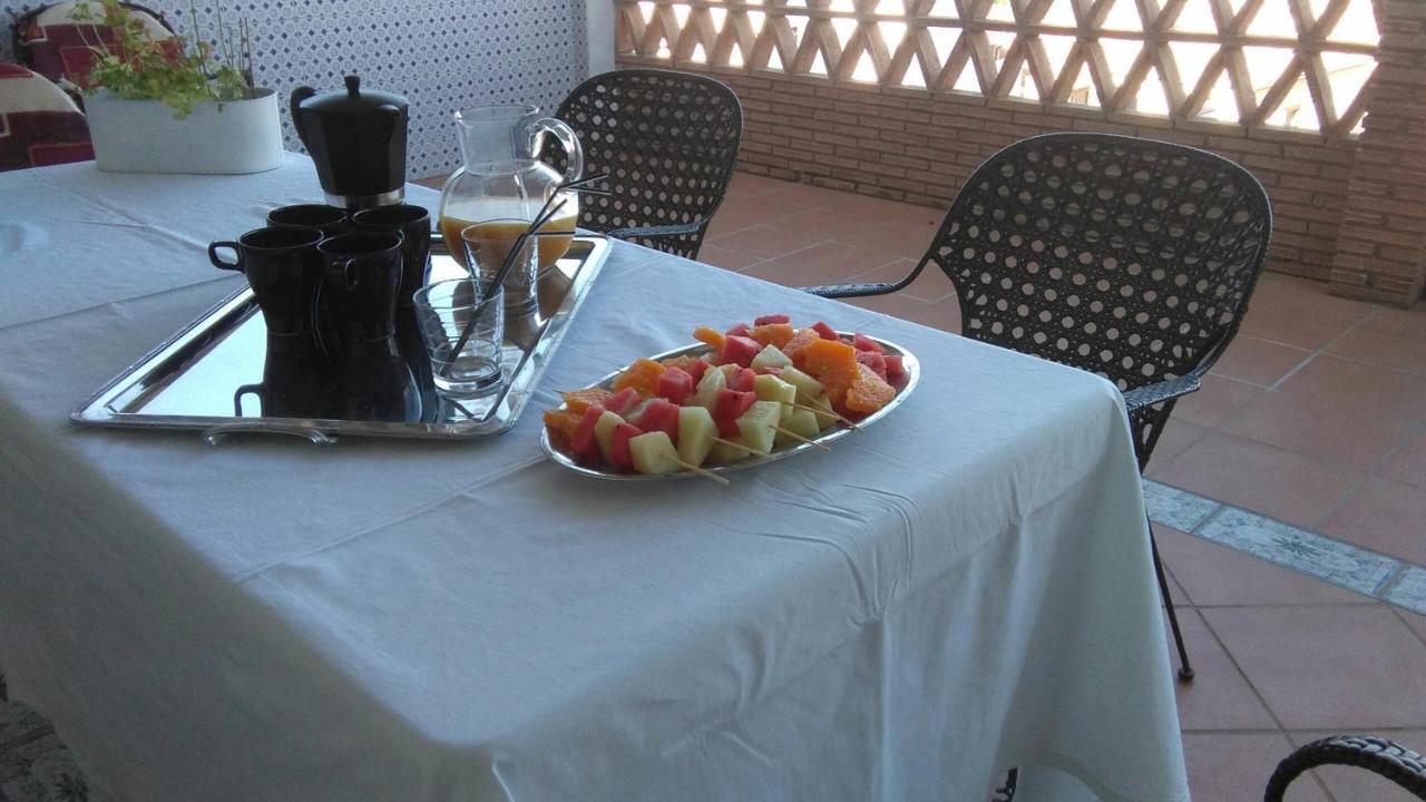 Casas Medina Gueevejar Villa Buitenkant foto